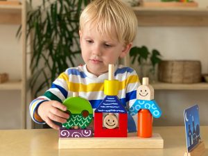 Cognitive games for early childhood development