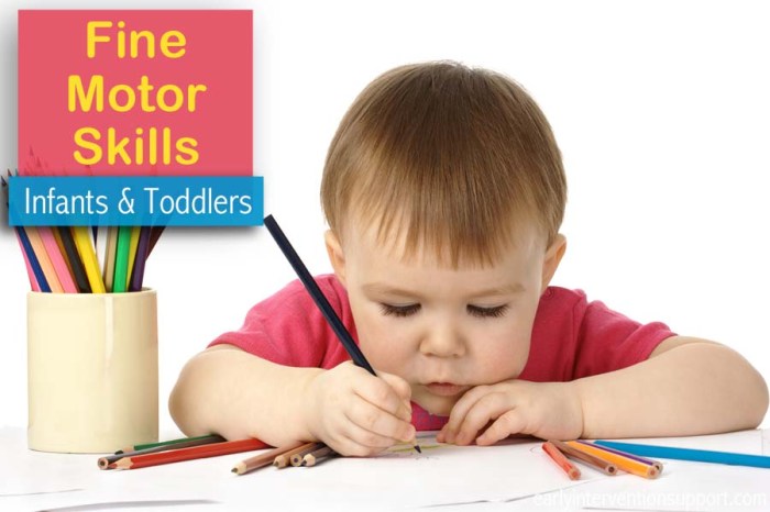 Games for improving fine motor skills in kids